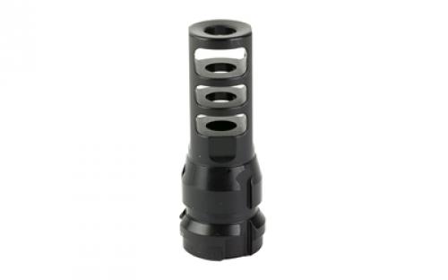 Dead Air Armament Key Mount, Black, Muzzle Brake, 3/4x24 Threads DA103