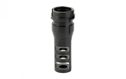 Dead Air Armament Key Mount, Black, Muzzle Brake, 3/4x24 Threads DA103