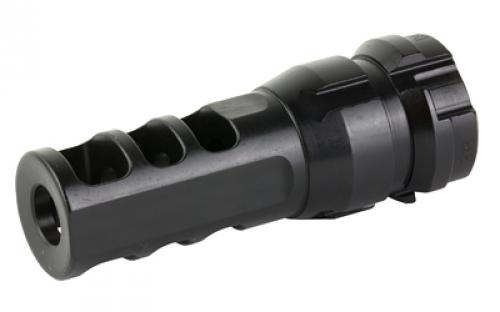 Dead Air Armament Key Mount, Black, Muzzle Brake, 3/4x24 Threads DA103
