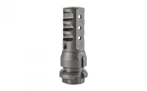 Dead Air Armament Key Mount, Muzzle Brake Sako, Black, M18x1 Threads DA104