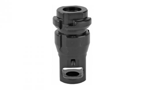 Dead Air Armament Key Mount, Muzzle Brake, Black, 1/2 X 28 Threads, .38 Bore DA109