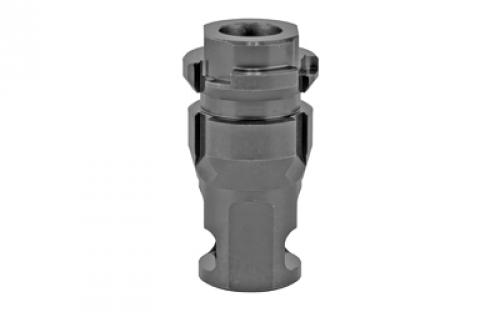 Dead Air Armament Key Mount, Muzzle Brake, Black, 1/2X36 Threads, .38 Bore DA110