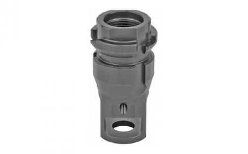 Dead Air Armament Key Mount, Muzzle Brake, Black, 5/8X24 Threads, .38 Bore DA111