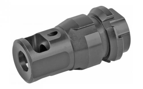 Dead Air Armament Key Mount, Muzzle Brake, Black, 5/8X24 Threads, .38 Bore DA111
