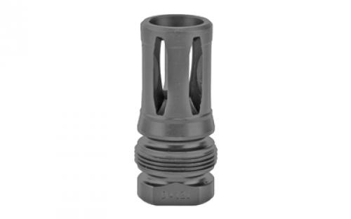Dead Air Armament Flash Hider, Black, 1/2X28, Fits Dead Air Xeno DA121