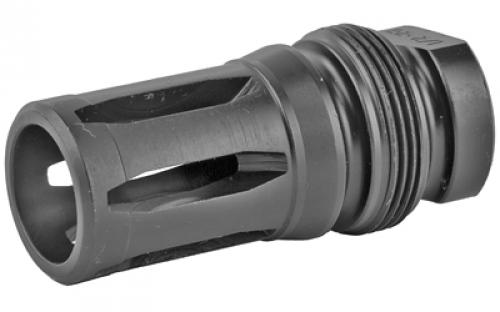 Dead Air Armament Flash Hider, Black, 1/2X28, Fits Dead Air Xeno DA121