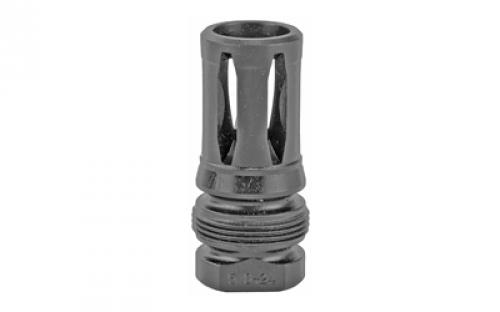 Dead Air Armament Flash Hider, Black, 5/8X24, Fits Dead Air Xeno DA122