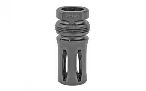Dead Air Armament Flash Hider, Black, 5/8X24, Fits Dead Air Xeno DA122