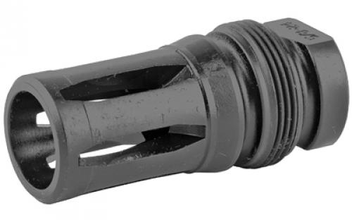 Dead Air Armament Flash Hider, Black, 5/8X24, Fits Dead Air Xeno DA122