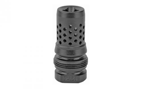 Dead Air Armament Muzzle Brake, Black, 1/2X28, Fits Dead Air Xeno DA123