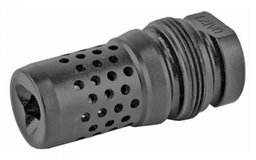 Dead Air Armament Muzzle Brake, Black, 1/2X28, Fits Dead Air Xeno DA123