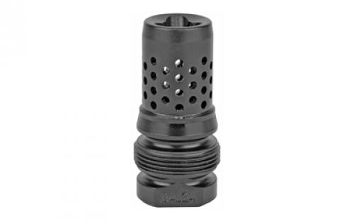Dead Air Armament Muzzle Brake, Black, 5/8X24, Fits Dead Air Xeno DA124