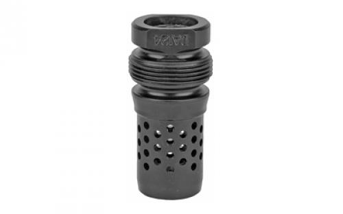Dead Air Armament Muzzle Brake, Black, 5/8X24, Fits Dead Air Xeno DA124