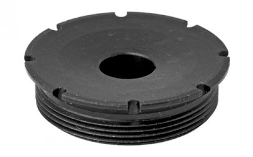 Dead Air Armament Front Cap, Dead Air Sandman, 5.56MM, Black Finish DA201