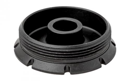 Dead Air Armament Front Cap, Dead Air Sandman, 5.56MM, Black Finish DA201