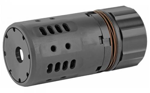 Dead Air Armament Pyro 2.0 Enhanced Muzzle Brake, Fits Dead Air Key Brake or Flash Hider, Black DA202A