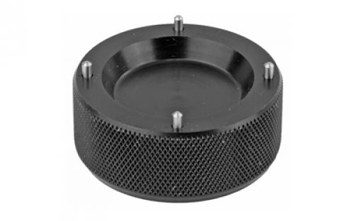 Dead Air Armament Dead Air Sandman Front Cap Tool, Black Finish DA203
