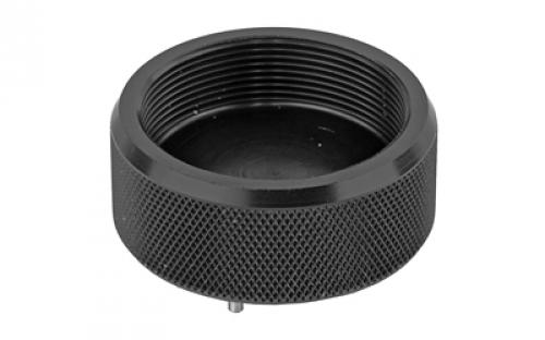 Dead Air Armament Dead Air Sandman Front Cap Tool, Black Finish DA203