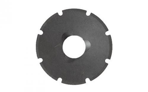 Dead Air Armament Front Cap, Dead Air Sandman, .24-.27, Black Finish DA205