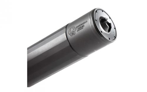Dead Air Armament Front Cap, Fits Dead Air Sandman/Pyro, 5.56MM, Black Finish DA206