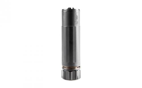 Dead Air Armament Front Cap, Fits Dead Air Sandman/Pyro, 7.62MM, Black Finish DA207