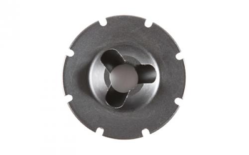 Dead Air Armament Front Cap, Fits Dead Air Sandman/Pyro, 7.62MM, Black Finish DA207