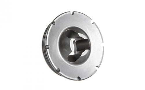 Dead Air Armament Front Cap, Fits Dead Air Sandman/Pyro, 7.62MM, Black Finish DA207