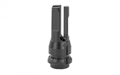 Dead Air Armament Key Mount Flash Hider, 1/2 x 28 RH, Black Finish DA301