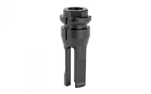 Dead Air Armament Key Mount Flash Hider, 1/2 x 28 RH, Black Finish DA301