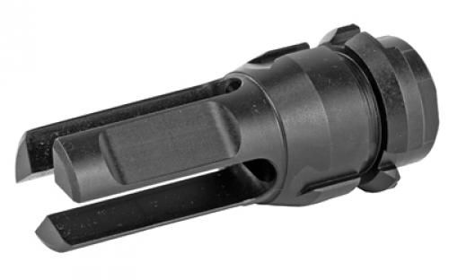 Dead Air Armament Key Mount Flash Hider, 1/2 x 28 RH, Black Finish DA301