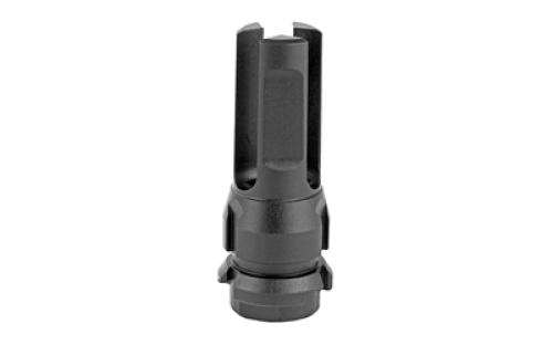 Dead Air Armament Key Mount Flash Hider, 5/8 x 24 RH, Black Finish DA302