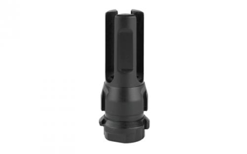 Dead Air Armament Key Mount Flash Hider, M14x1LH, Black Finish DA303