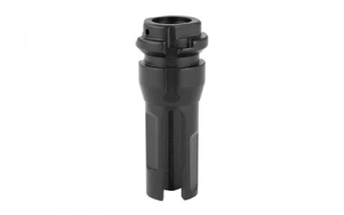 Dead Air Armament Key Mount Flash Hider, M14x1LH, Black Finish DA303
