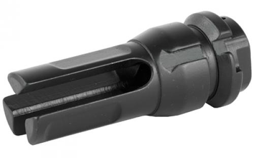 Dead Air Armament Key Mount Flash Hider, M14x1LH, Black Finish DA303