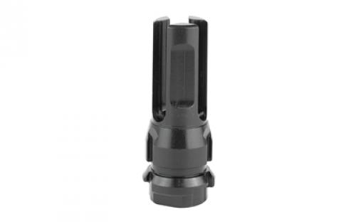Dead Air Armament Key Mount Flash Hider, M15x1, Black Finish DA304
