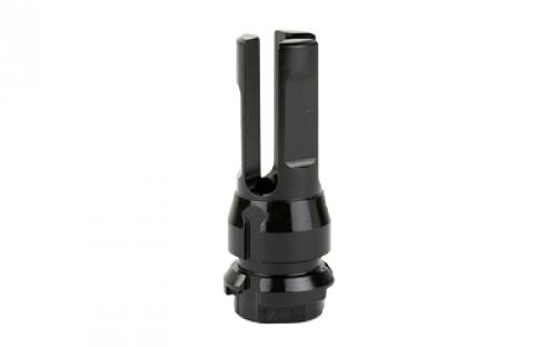 Dead Air Armament Key Mount Flash Hider for SCAR17, Black, 5/8X24 DA305