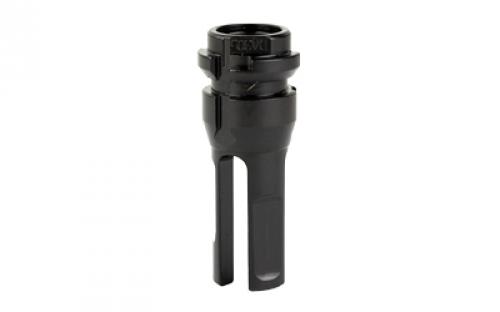 Dead Air Armament Key Mount Flash Hider for SCAR17, Black, 5/8X24 DA305