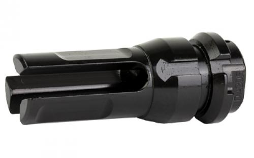 Dead Air Armament Key Mount Flash Hider for SCAR17, Black, 5/8X24 DA305
