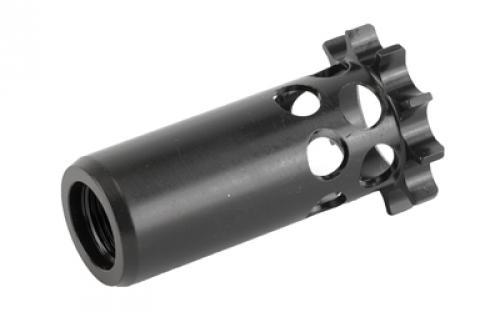 Dead Air Armament Ghost Piston, 1/2 x 28 RH, Black Finish DA401