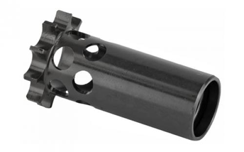 Dead Air Armament Ghost Piston, M16 x 1 LH, Black Finish DA406