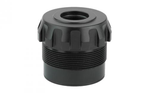 Dead Air Armament Ghost Fixed Mount, 1/2X36, Black Finish DA411