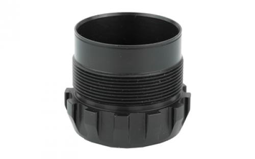 Dead Air Armament Ghost Fixed Mount, 1/2X36, Black Finish DA411