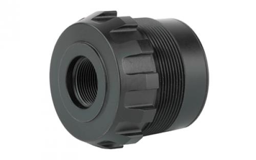 Dead Air Armament Ghost Fixed Mount, 1/2X36, Black Finish DA411