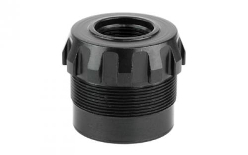 Dead Air Armament Ghost Fixed Mount, 5/8 x 24 RH, Black Finish DA412