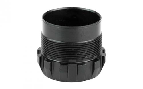 Dead Air Armament Ghost Fixed Mount, 5/8 x 24 RH, Black Finish DA412