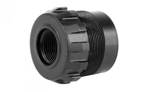 Dead Air Armament Ghost Fixed Mount, 5/8 x 24 RH, Black Finish DA412