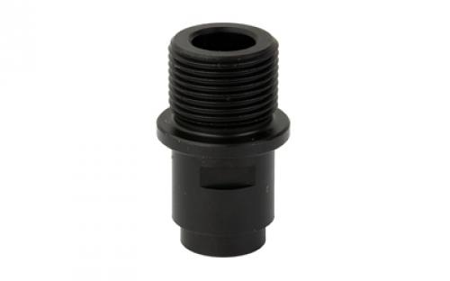 Dead Air Armament Thread Adapter, 1/2 x 28 RH, Fits Walther P22, Black Finish DA419