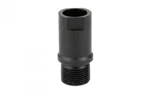 Dead Air Armament Thread Adapter, 1/2 x 28 RH, Fits GSG 1911, Black Finish DA421