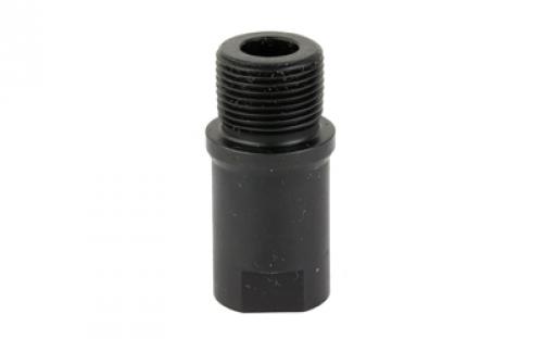 Dead Air Armament Thread Adapter, 1/2 x 28 RH, Fits GSG 1911, Black Finish DA421