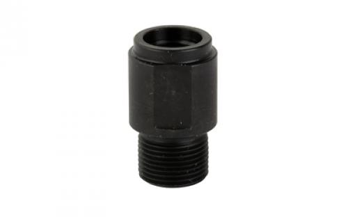 Dead Air Armament Thread Adapter, 1/2 x 28 RH, Fits FN 5.7, Black Finish DA422